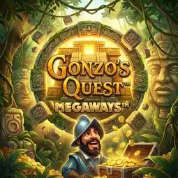 Gonzos Quest Megaways game at Kats Casino for Australia players