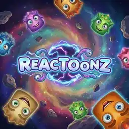 Reactoonz game at Kats Casino for Australia players